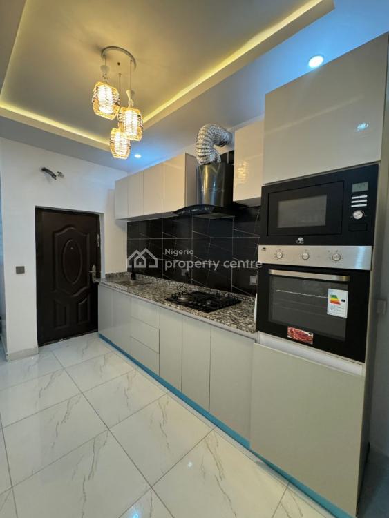 Fully Furnished Living Room with L Shaped Sofa, Lekki, Lagos, Flat / Apartment for Sale