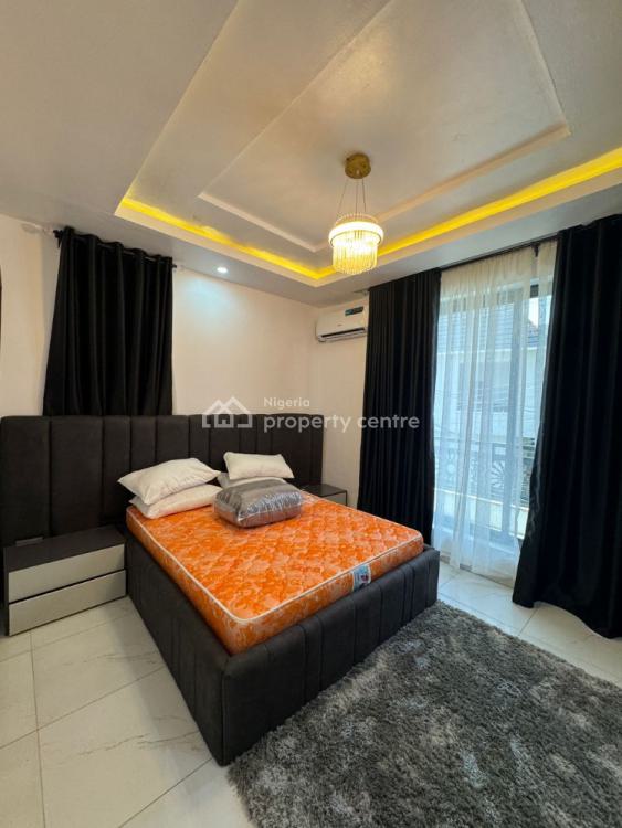 Fully Furnished Living Room with L Shaped Sofa, Lekki, Lagos, Flat / Apartment for Sale