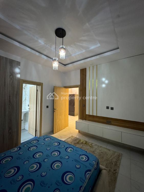 Fully Furnished Living Room with L Shaped Sofa, Lekki, Lagos, Flat / Apartment for Sale