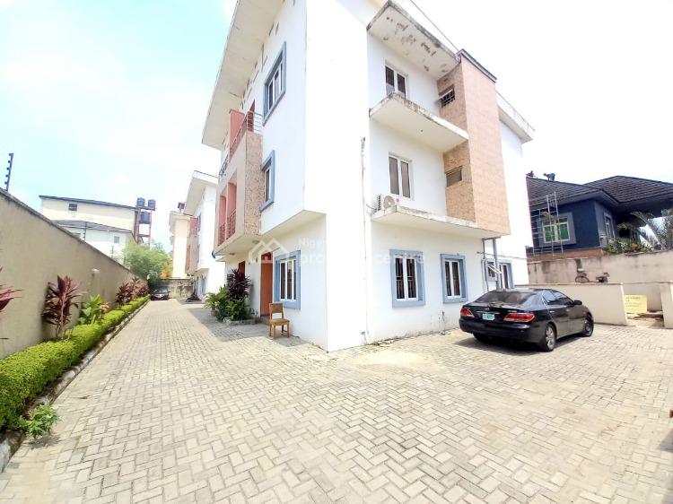 Spacious Self Service  4-bedroom Terrace, Parkview, Ikoyi, Lagos, Terraced Duplex for Rent