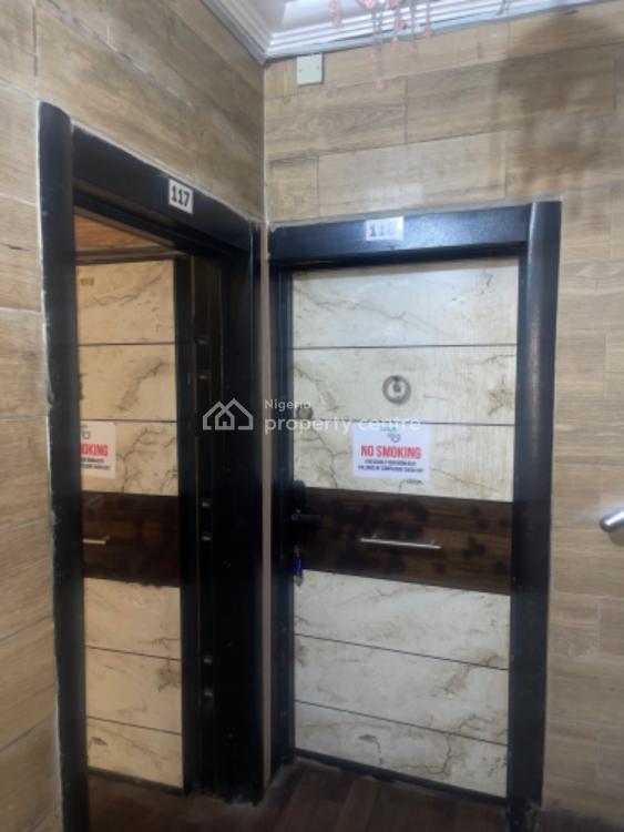 17 Room Fully Furnished Serviced Apartment, Bode Thomas, Surulere, Lagos, Hotel / Guest House for Rent