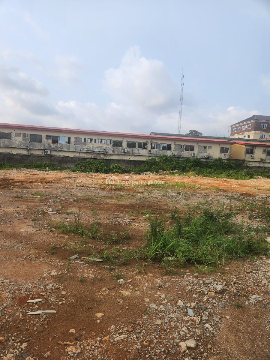 10,000 Square Meters Land, Makoko Road, Makoko, Yaba, Lagos, Residential Land for Sale
