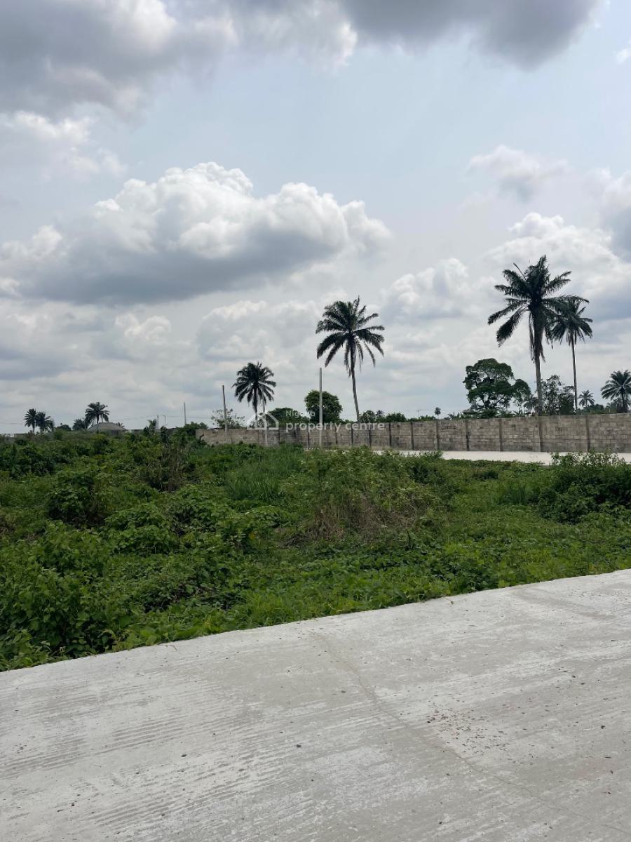 Land, Flourish Estate, Rukpokwu, Port Harcourt, Rivers, Residential Land for Sale