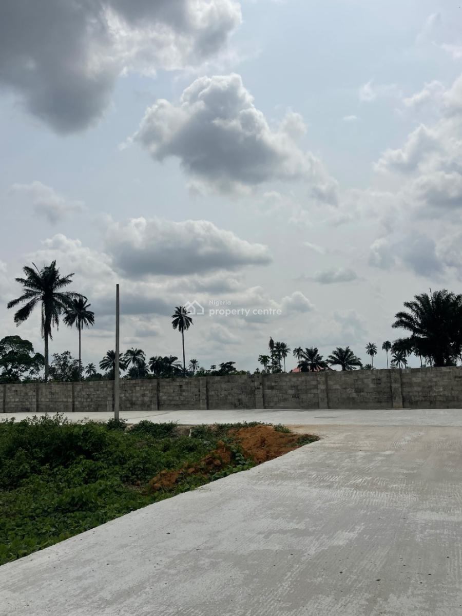 Land, Flourish Estate, Rukpokwu, Port Harcourt, Rivers, Residential Land for Sale