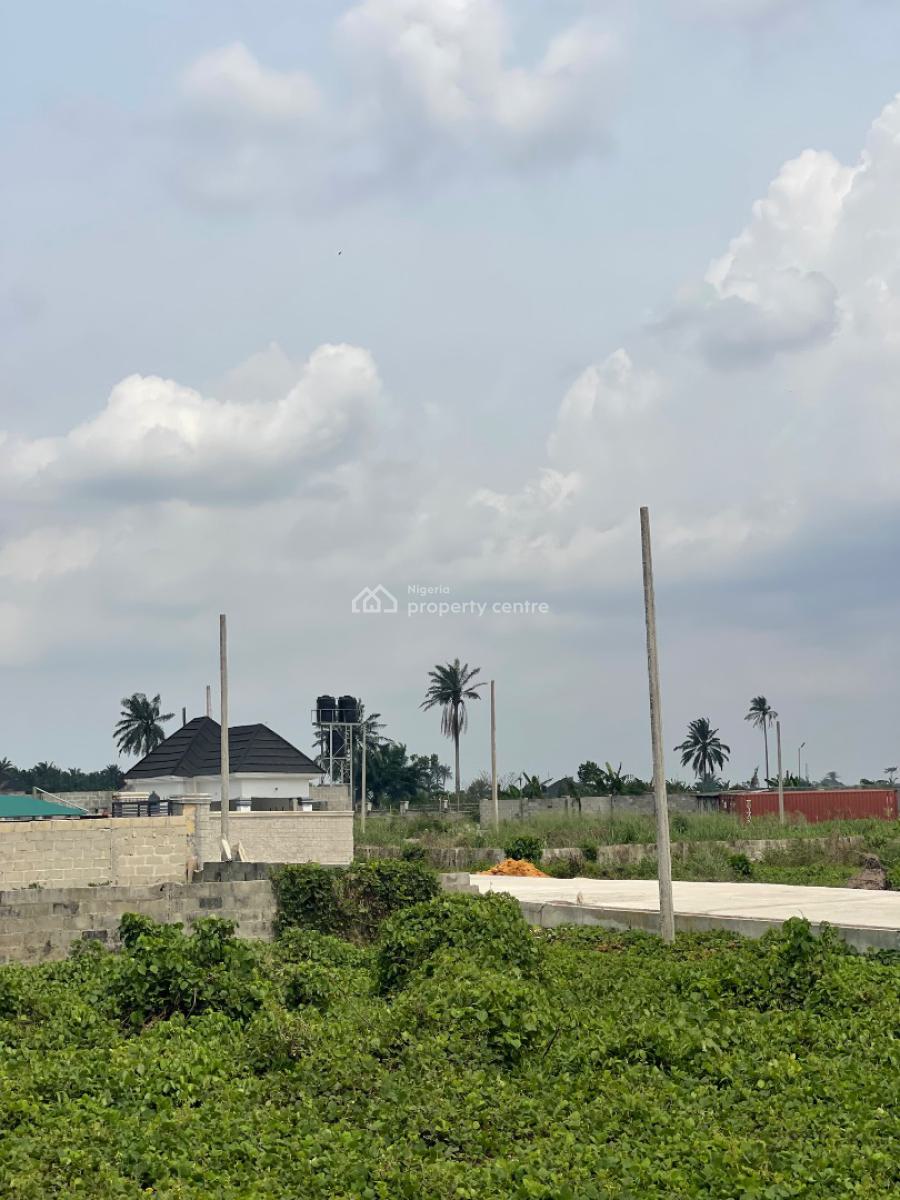 Land, Flourish Estate, Rukpokwu, Port Harcourt, Rivers, Residential Land for Sale