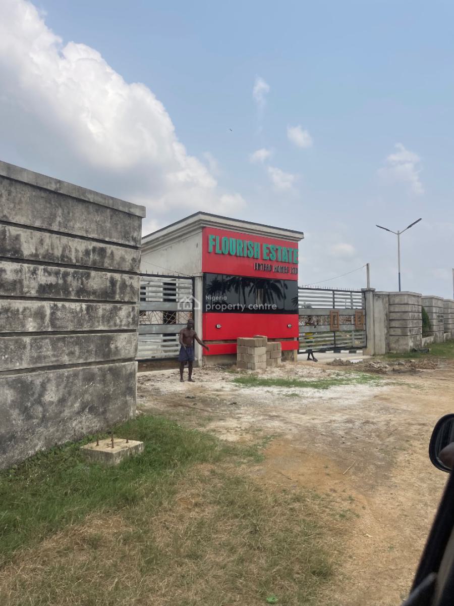 Land, Flourish Estate, Rukpokwu, Port Harcourt, Rivers, Residential Land for Sale