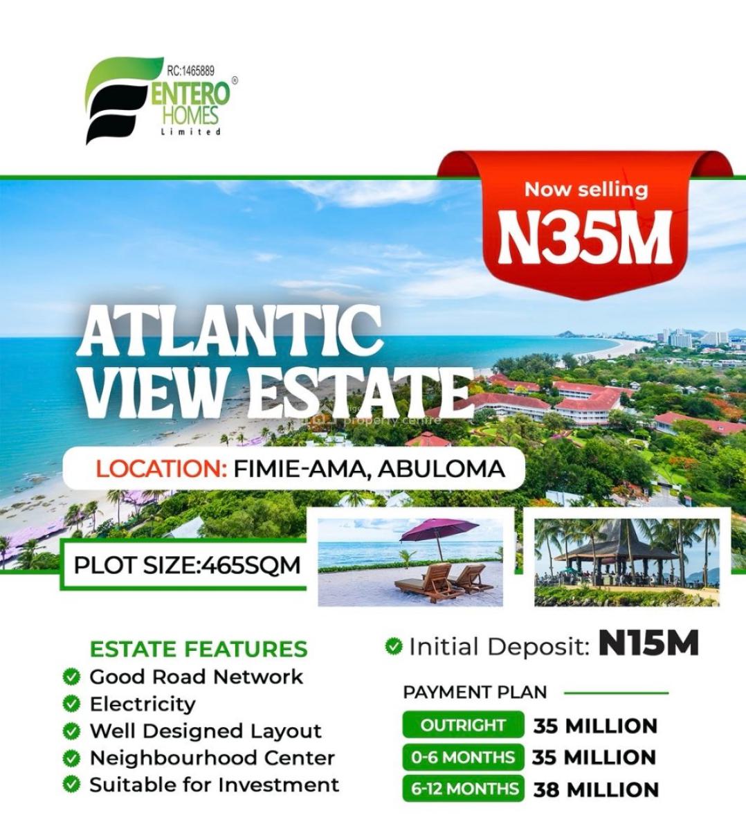 Land, Off Peter Odili Road, Fimie-ama, Port Harcourt, Rivers, Residential Land for Sale