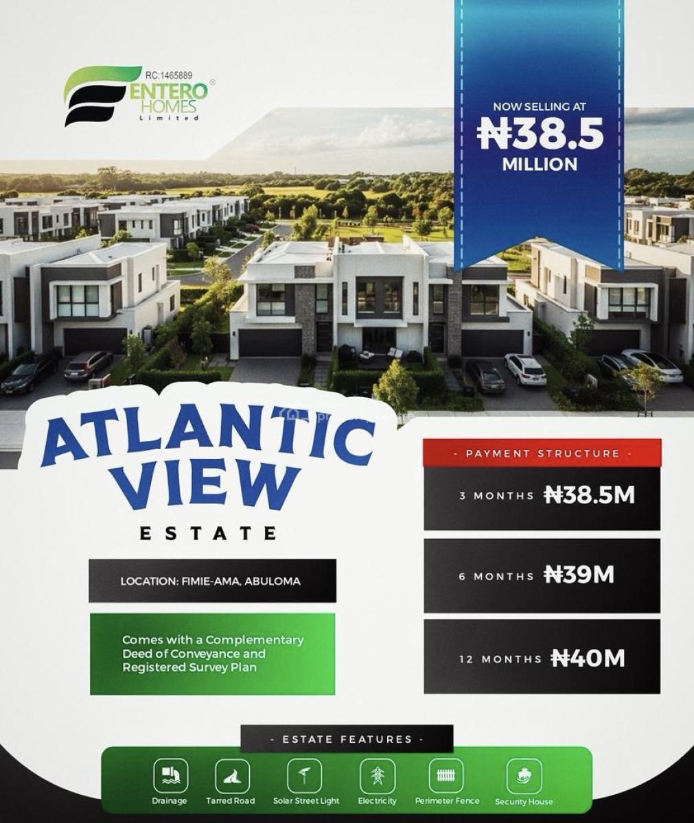 Land, Off Peter Odili Road, Fimie-ama, Port Harcourt, Rivers, Residential Land for Sale