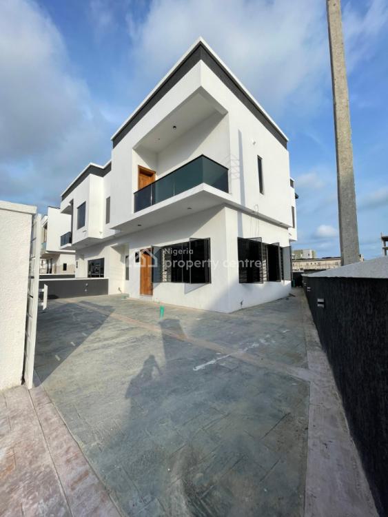 4 Bedroom Semi Detached Duplex Plus Bq, Chevron Toll Gate, Orchid Road, Lekki Expressway, Lekki, Lagos, Semi-detached Duplex for Sale