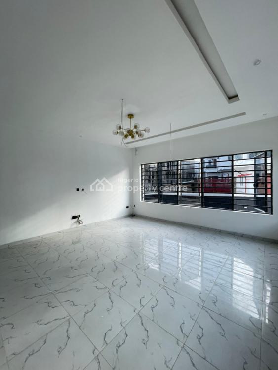4 Bedroom Semi Detached Duplex Plus Bq, Chevron Toll Gate, Orchid Road, Lekki Expressway, Lekki, Lagos, Semi-detached Duplex for Sale