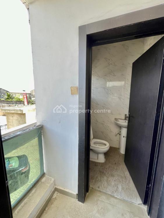 Super Luxury Spacious Well Finished Duplex Mini Flat with 2 Toilets, Off Orchid Hotel Road, Lekki, Lagos, Mini Flat (room and Parlour) for Rent