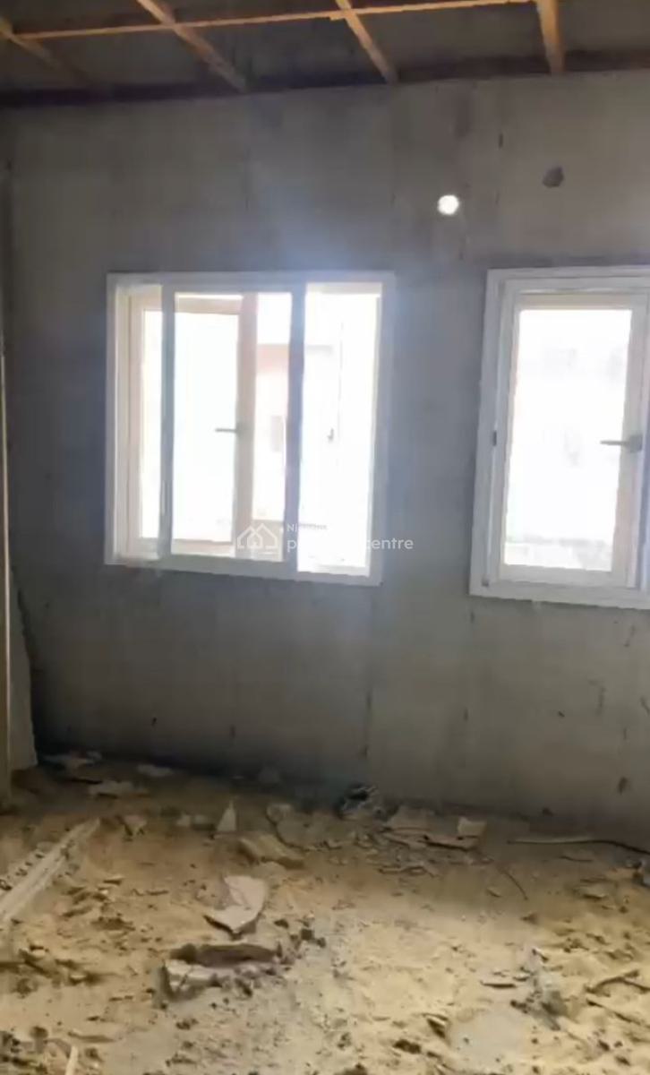 Solid 4 Bedroom Terraced House with Bq (carcass), Lekki Pearl Estate, Behind Blenco Supermarket, Sangotedo, Ajah, Lagos, Terraced Duplex for Sale
