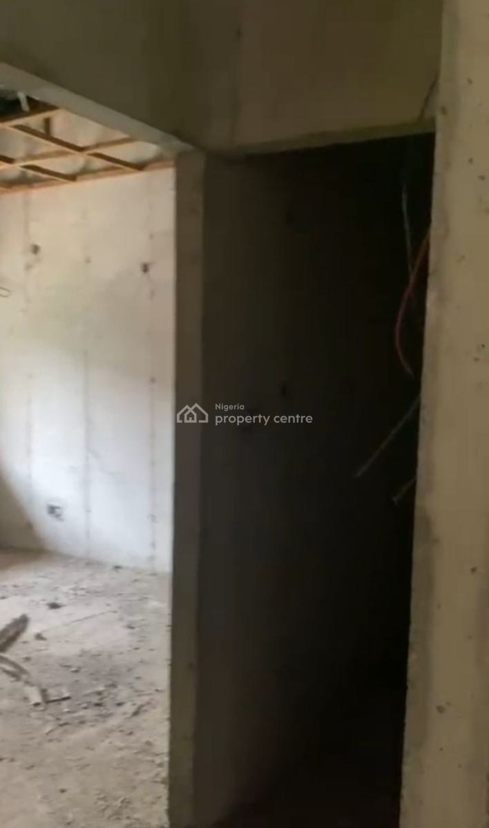 Solid 4 Bedroom Terraced House with Bq (carcass), Lekki Pearl Estate, Behind Blenco Supermarket, Sangotedo, Ajah, Lagos, Terraced Duplex for Sale