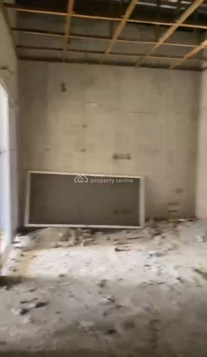 Solid 4 Bedroom Terraced House with Bq (carcass), Lekki Pearl Estate, Behind Blenco Supermarket, Sangotedo, Ajah, Lagos, Terraced Duplex for Sale