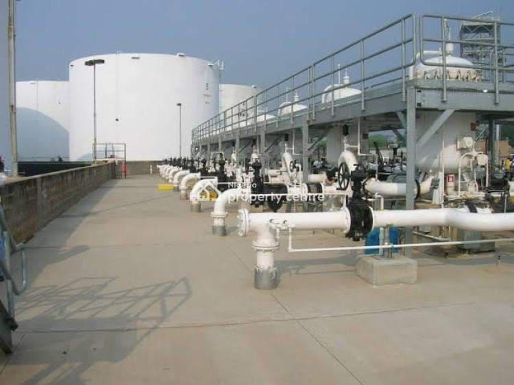 For Sale A Functional Tank Farm With Capacity Of 30 Million Liters On