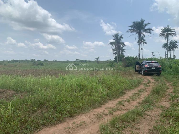 For Sale Land With Accessible Road Next Work, Onyx City View Kobape