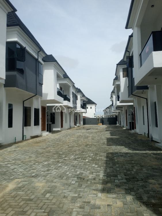 For Rent Luxury 4bedroom Duplex With Bq Inside Decent Estate, Harris