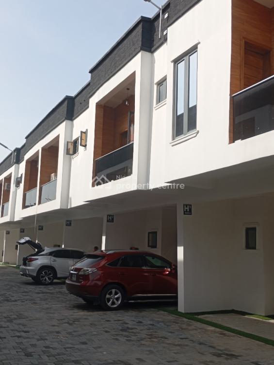 Well Maintained 3 Bedrooms Terraced Duplex + Bq, Ikota, Lekki, Lagos, Terraced Duplex for Sale