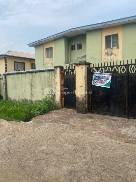 For Sale Block Of 4 Flat, Obawole Estate, Ogba, Ikeja, Lagos Nigeria