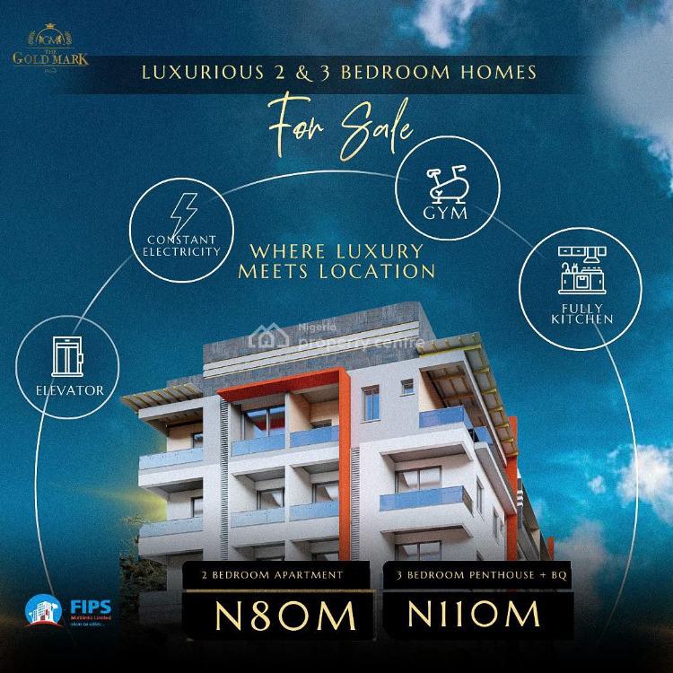 For Sale 3 Luxurious Bedrooms Penthouse +bq,living With Your Life