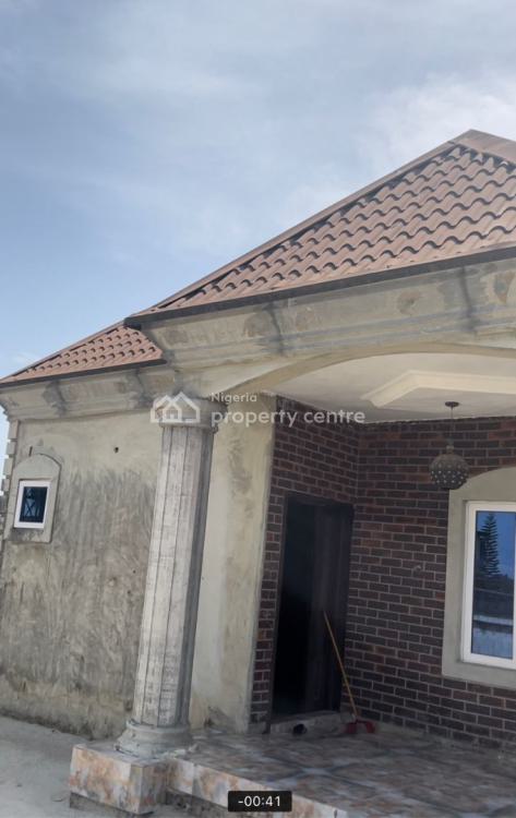 a Very Massive Nd Solid 4bedroom Fully Detached Bungalow All Room Ensu, Beechwood Estate Lakwe, Ibeju Lekki, Lagos, Detached Bungalow for Sale