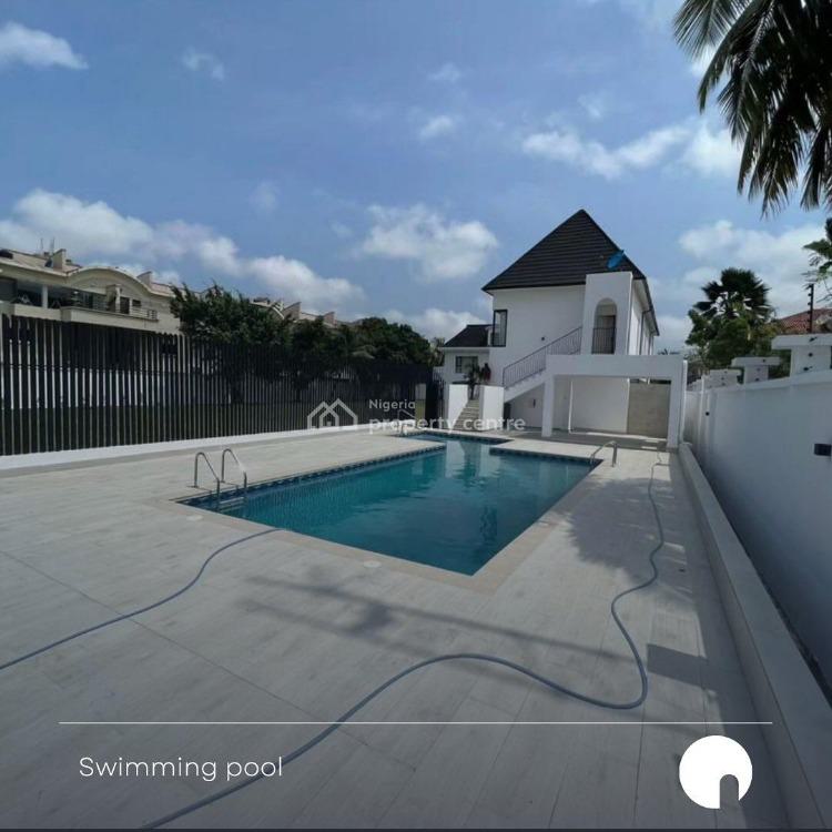 Private -lagos 6 Bed, Old Ikoyi, Ikoyi, Lagos, Detached Bungalow for Sale