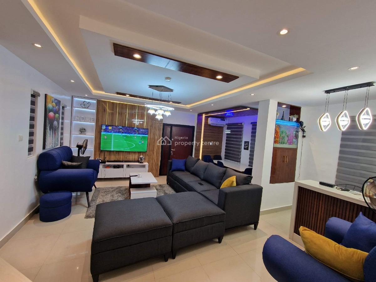 Chee 3 Three Bedroom Apartment, Mende, Mende, Maryland, Lagos, Flat / Apartment Short Let