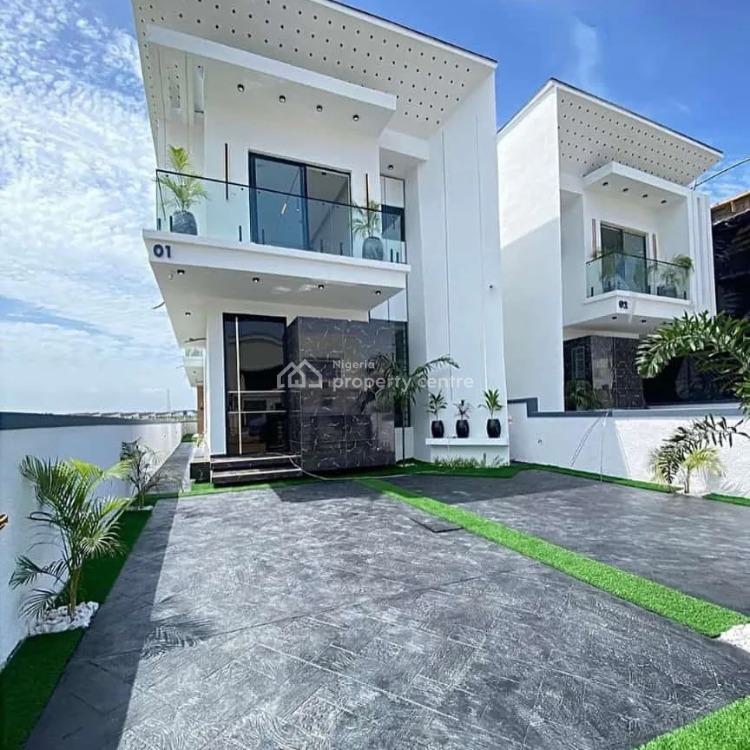 Five Bedroom Detached House with Swimming Pool, Chevron, Lekki, Lagos, Detached Duplex for Sale
