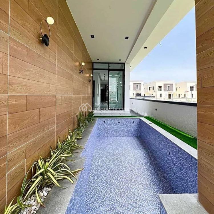 Five Bedroom Detached House with Swimming Pool, Chevron, Lekki, Lagos, Detached Duplex for Sale