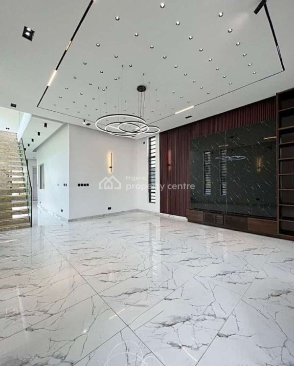 Five Bedroom Detached House with Swimming Pool, Chevron, Lekki, Lagos, Detached Duplex for Sale