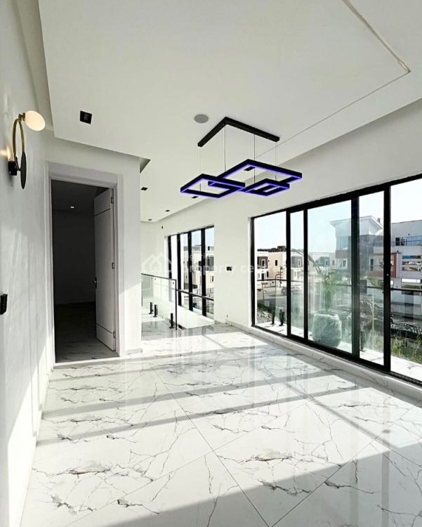 Five Bedroom Detached House with Swimming Pool, Chevron, Lekki, Lagos, Detached Duplex for Sale