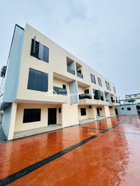 Brand New and Tastefully Finished 4 Bedroom Terrace House, Anthony, Maryland, Lagos, Terraced Duplex for Rent