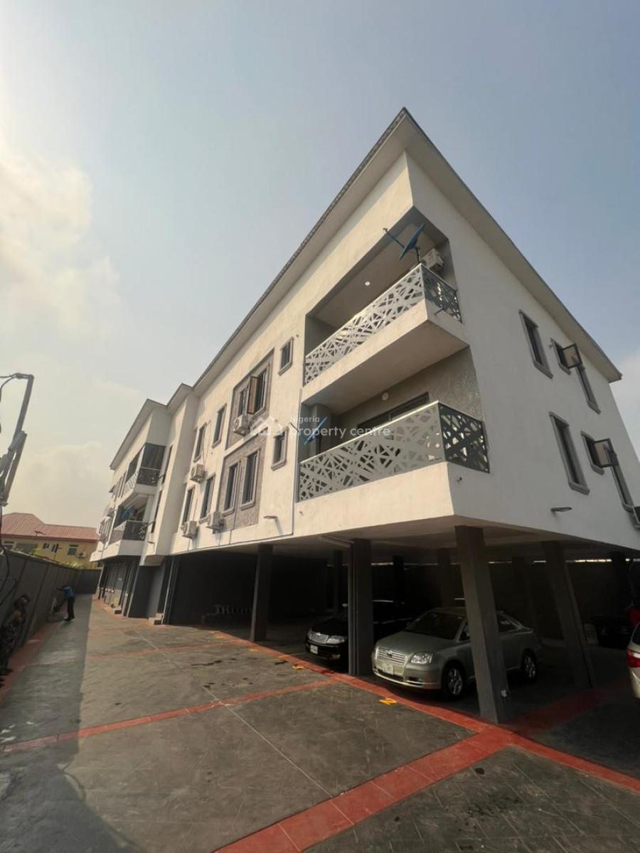 Luxury Three Bedroom Duplex, Oasis Apartment, Mende, Maryland, Lagos, House Short Let