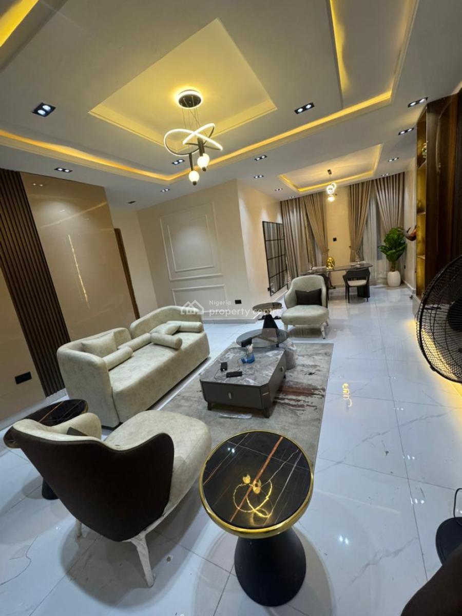 Luxury Three Bedroom Duplex, Oasis Apartment, Mende, Maryland, Lagos, House Short Let