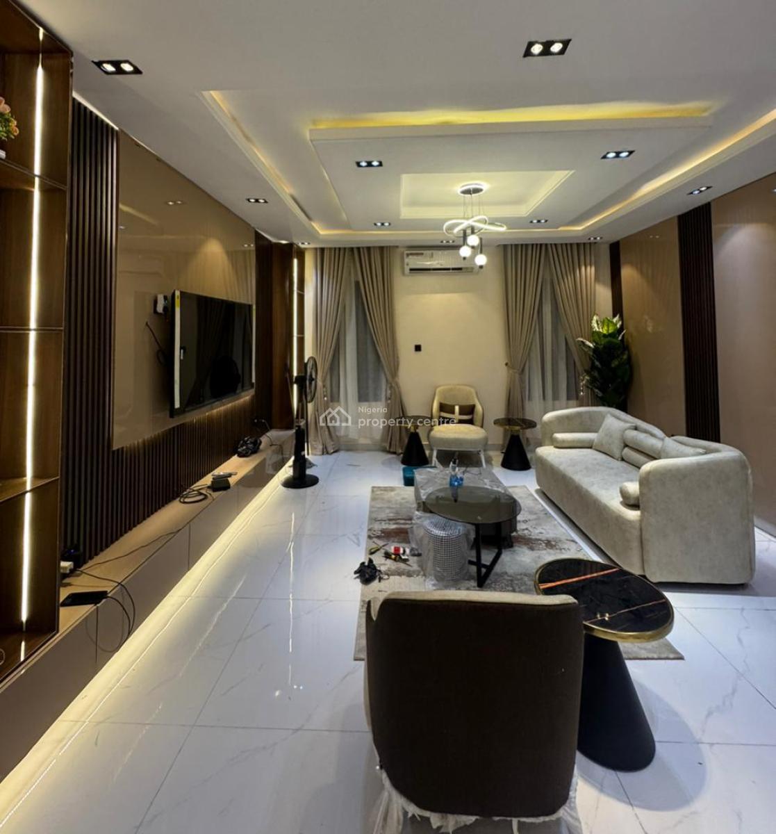 Luxury Three Bedroom Duplex, Oasis Apartment, Mende, Maryland, Lagos, House Short Let