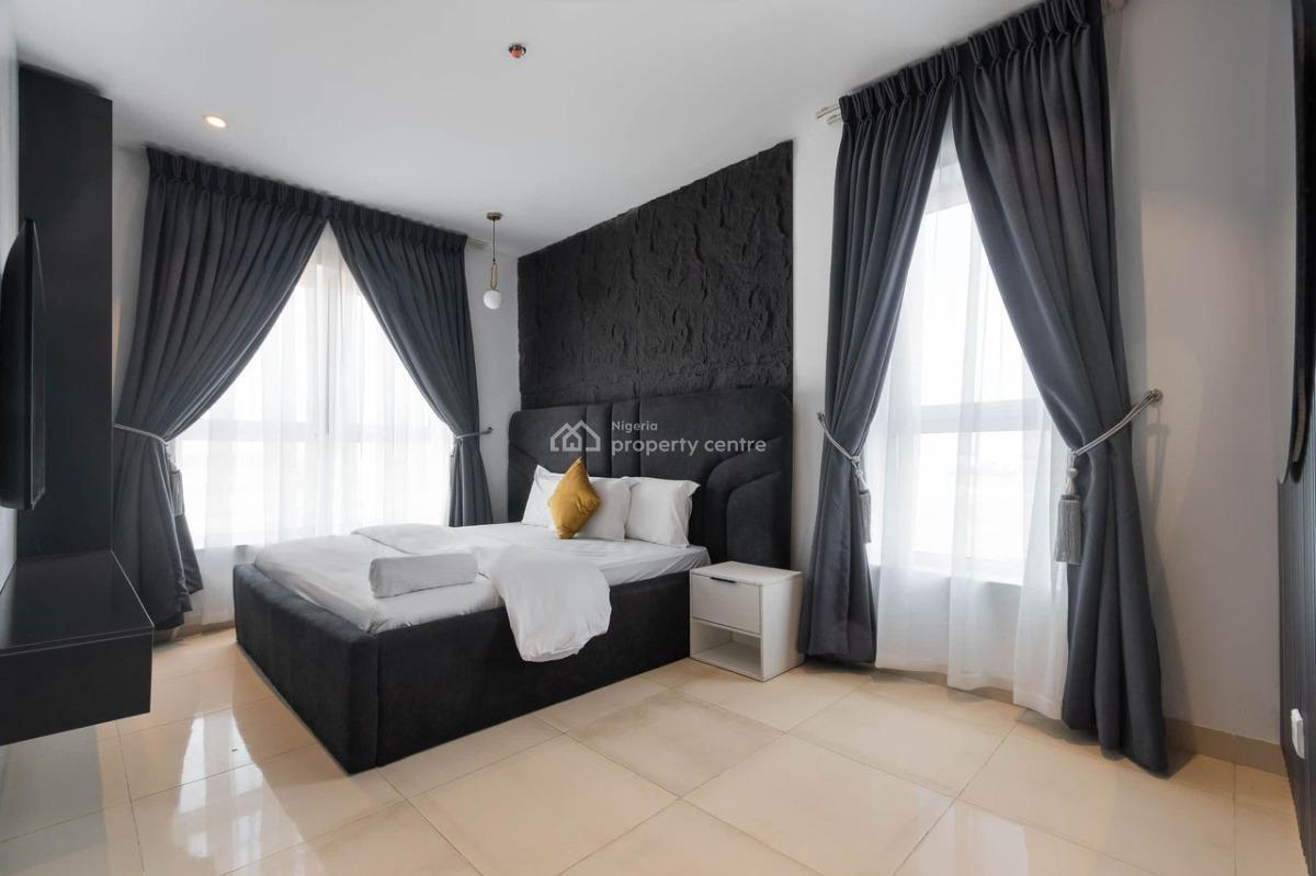 Newly Furnished Two Bedroom, Blue Waters Apartment, Oniru Marwa, Oniru, Victoria Island (vi), Lagos, Flat / Apartment Short Let
