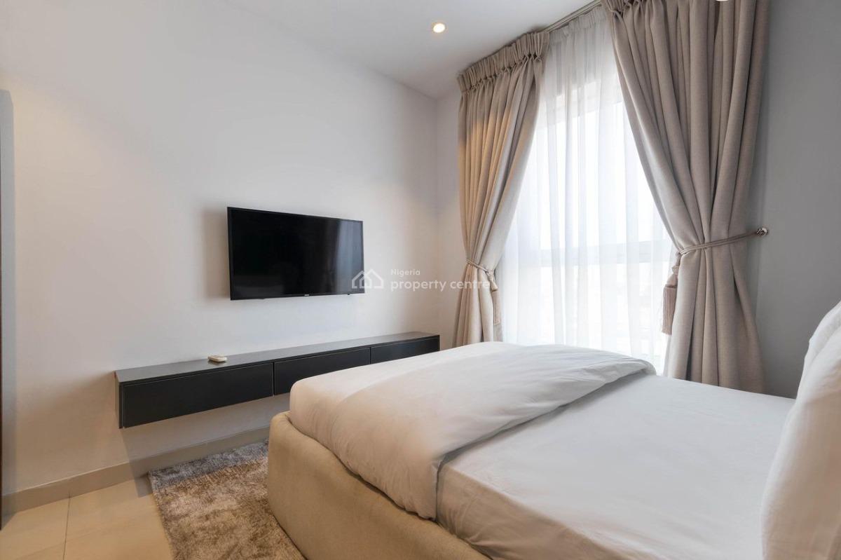Newly Furnished Two Bedroom, Blue Waters Apartment, Oniru Marwa, Oniru, Victoria Island (vi), Lagos, Flat / Apartment Short Let