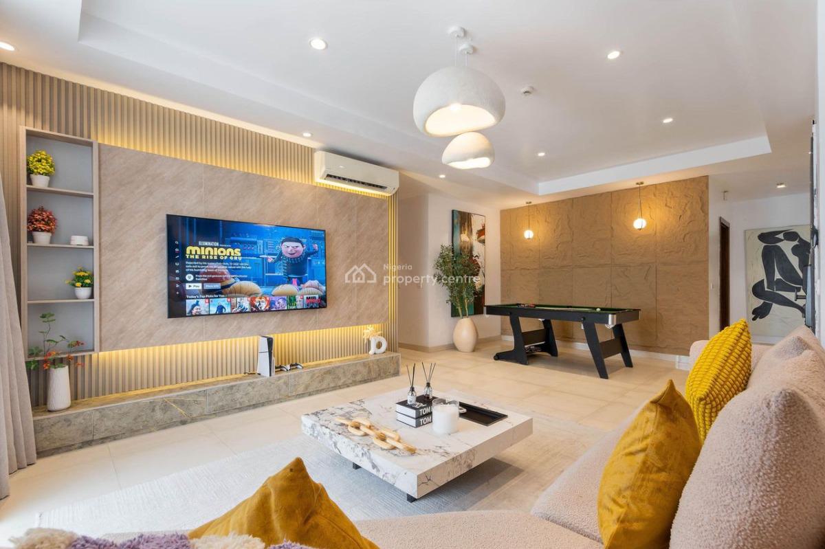 Newly Furnished Two Bedroom, Blue Waters Apartment, Oniru Marwa, Oniru, Victoria Island (vi), Lagos, Flat / Apartment Short Let
