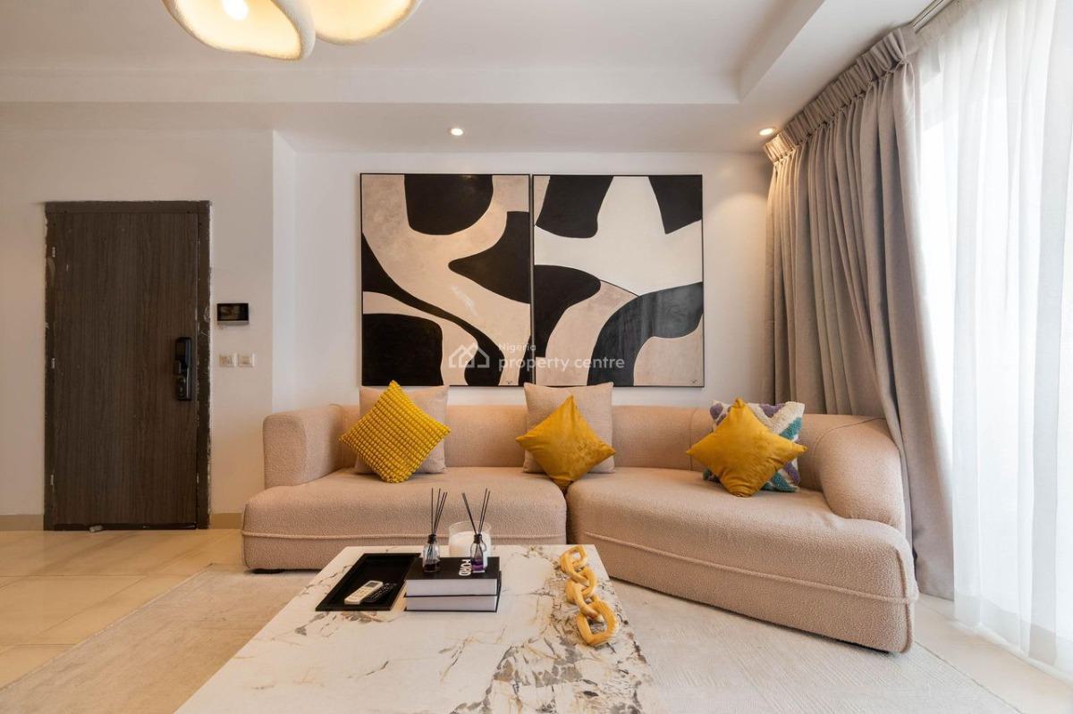 Newly Furnished Two Bedroom, Blue Waters Apartment, Oniru Marwa, Oniru, Victoria Island (vi), Lagos, Flat / Apartment Short Let