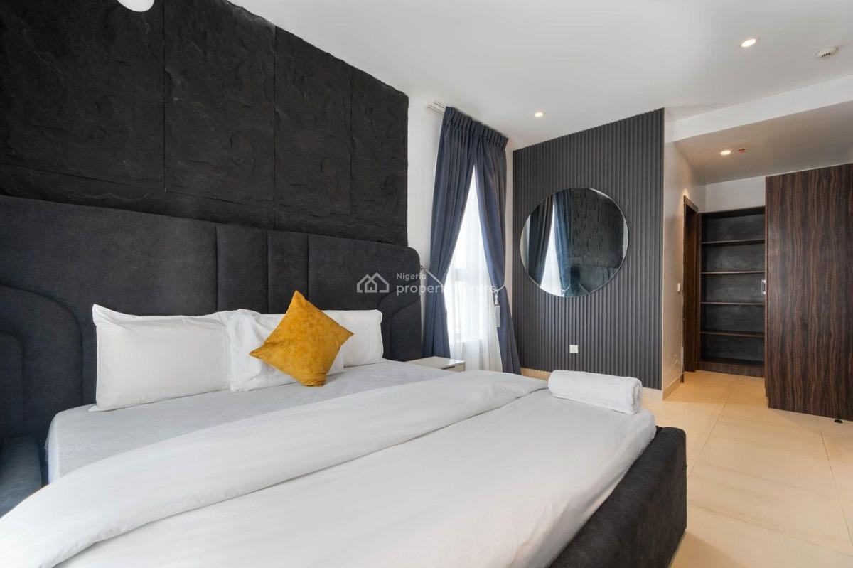 Newly Furnished Two Bedroom, Blue Waters Apartment, Oniru Marwa, Oniru, Victoria Island (vi), Lagos, Flat / Apartment Short Let