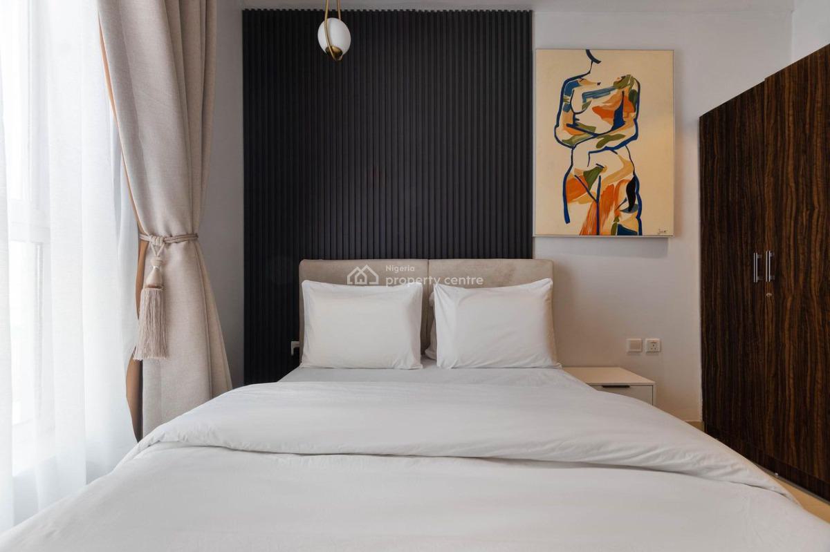 Newly Furnished Two Bedroom, Blue Waters Apartment, Oniru Marwa, Oniru, Victoria Island (vi), Lagos, Flat / Apartment Short Let
