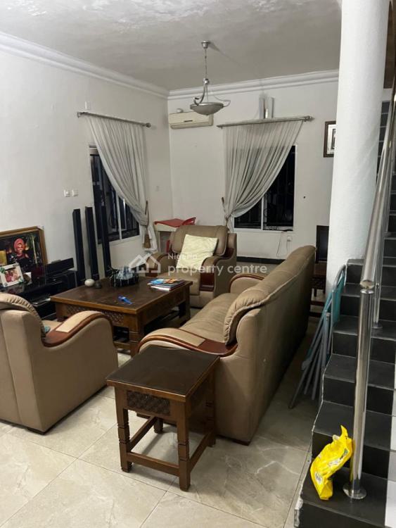 For Sale Furnished 4 Bedroom Detached Duplex, Crown Estate, Ajah