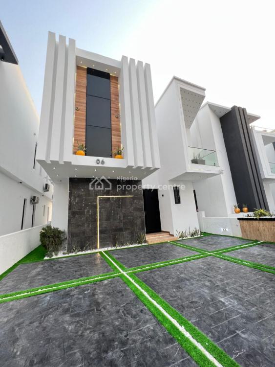 Luxurious 4 Bedroom Terrace, Chevron Lekki Lagos, Lekki, Lagos, Flat / Apartment Short Let