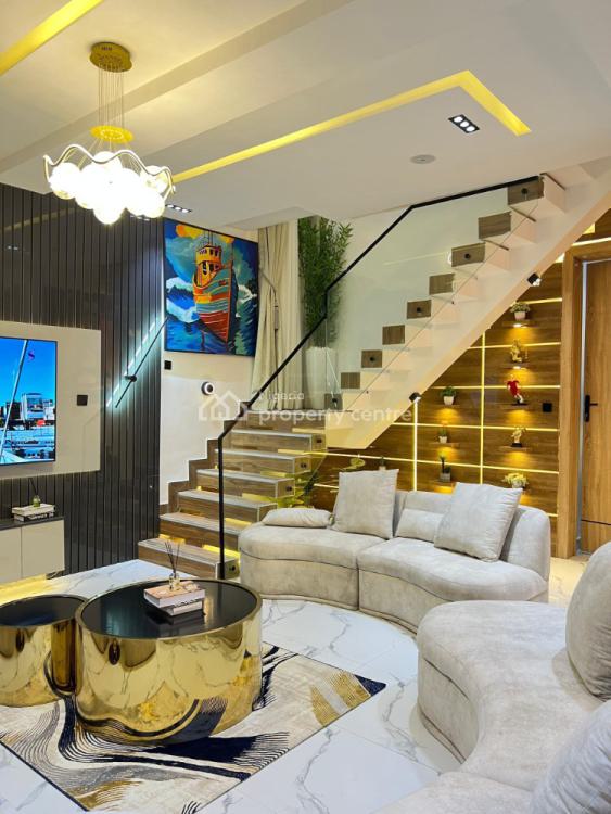Luxurious 4 Bedroom Terrace, Chevron Lekki Lagos, Lekki, Lagos, Flat / Apartment Short Let