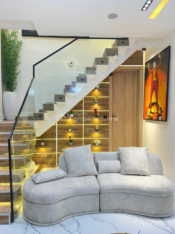 Luxurious 4 Bedroom Terrace, Chevron Lekki Lagos, Lekki, Lagos, Flat / Apartment Short Let