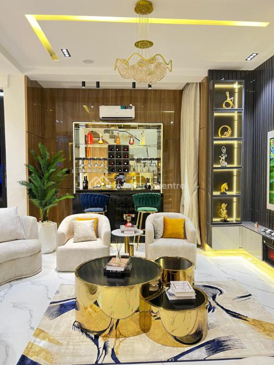 Luxurious 4 Bedroom Terrace, Chevron Lekki Lagos, Lekki, Lagos, Flat / Apartment Short Let