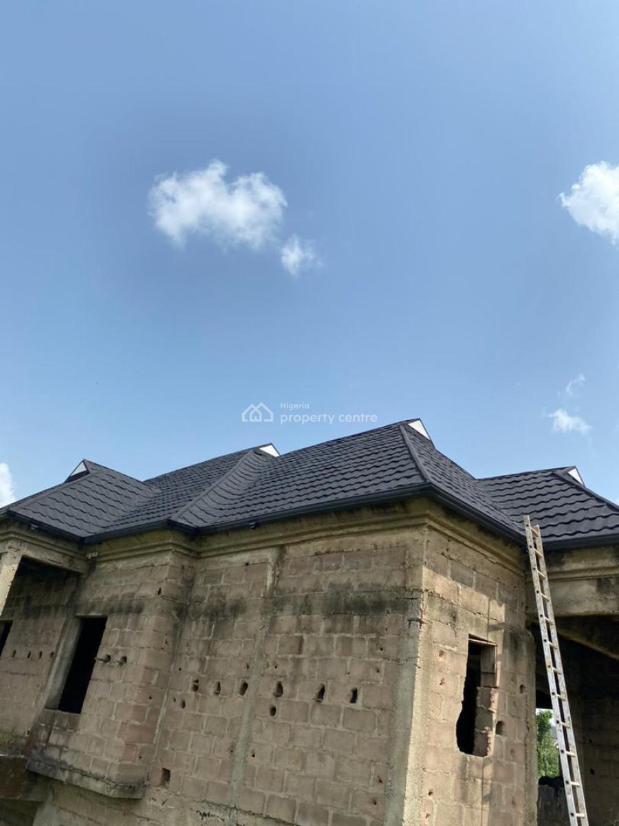 Uncompleted 2 Units of 3 Bedroom Apartment Up & Down, Emerald Garden City, Simawa, Ogun, House for Sale