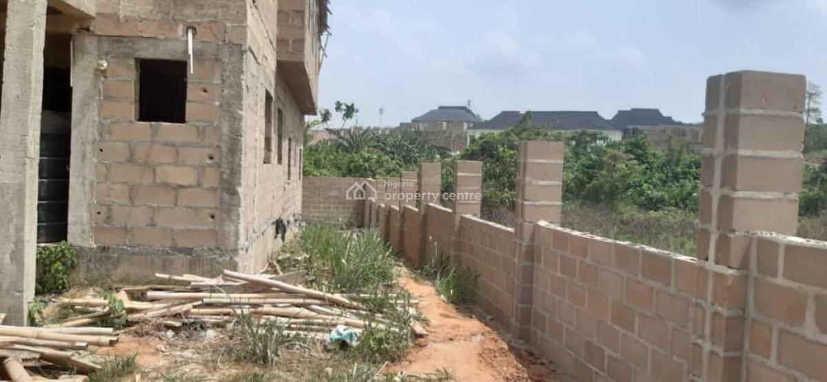 Uncompleted 2 Units of 3 Bedroom Apartment Up & Down, Emerald Garden City, Simawa, Ogun, House for Sale