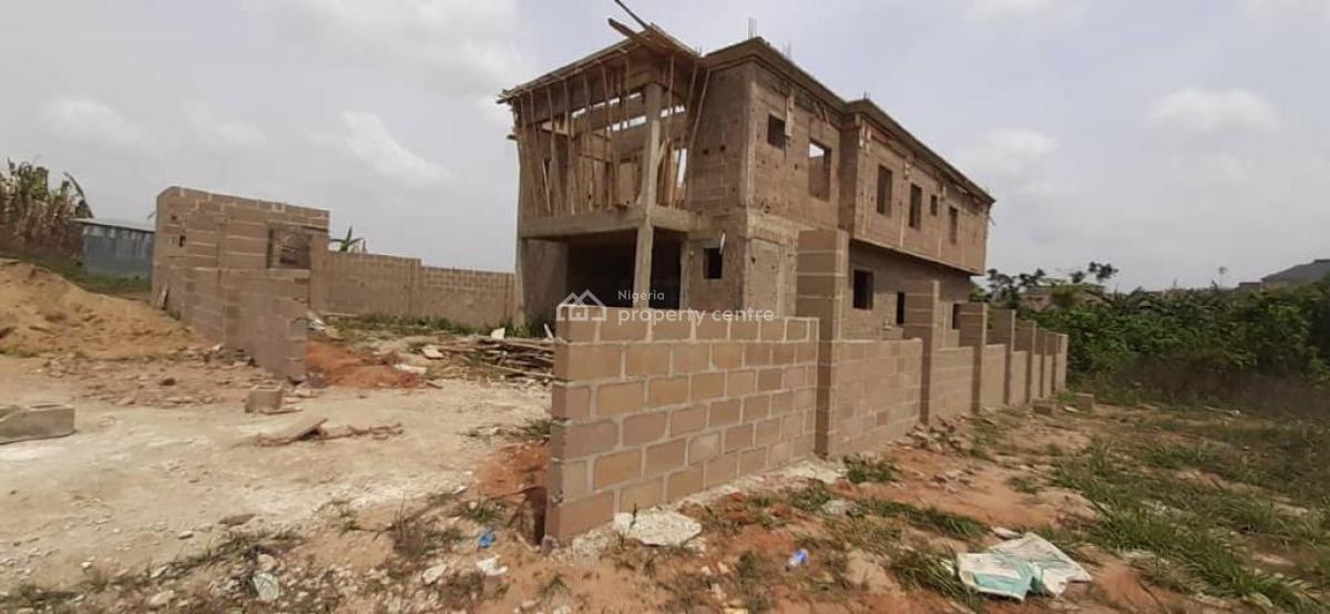 Uncompleted 2 Units of 3 Bedroom Apartment Up & Down, Emerald Garden City, Simawa, Ogun, House for Sale