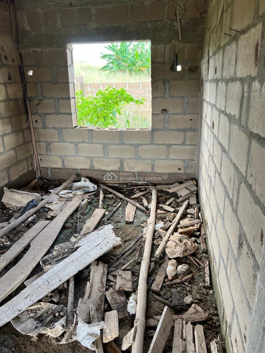 Uncompleted 2 Units of 3 Bedroom Apartment Up & Down, Emerald Garden City, Simawa, Ogun, House for Sale